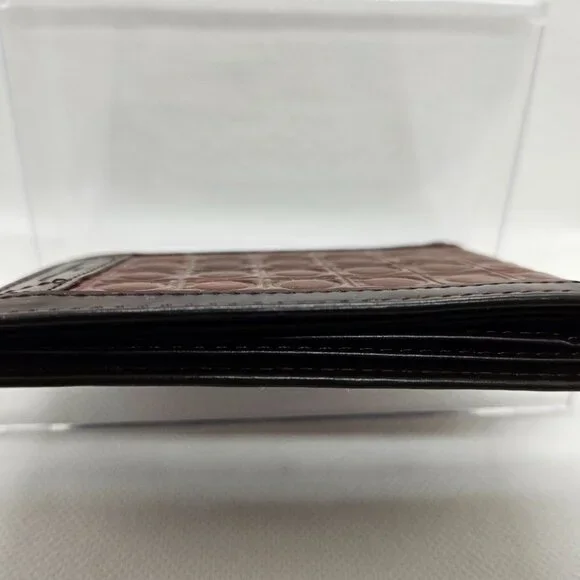Salvatore Ferragamo Bi-Fold Mens Wallet - Picture 3 of 12